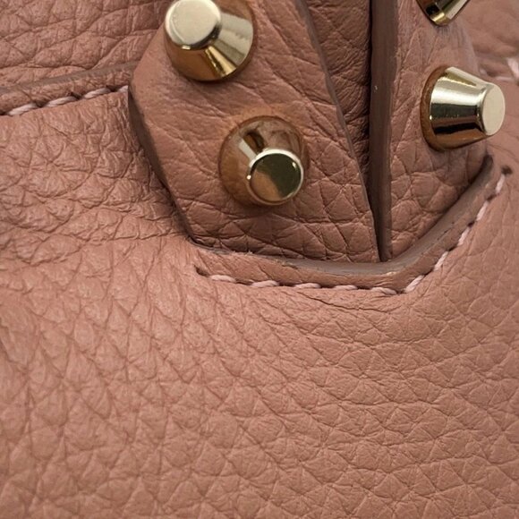 Christian Louboutin Bag Charm Leather Jasmin Flower - Picture 7 of 16